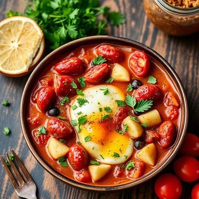 Everything bagel with smoked trout